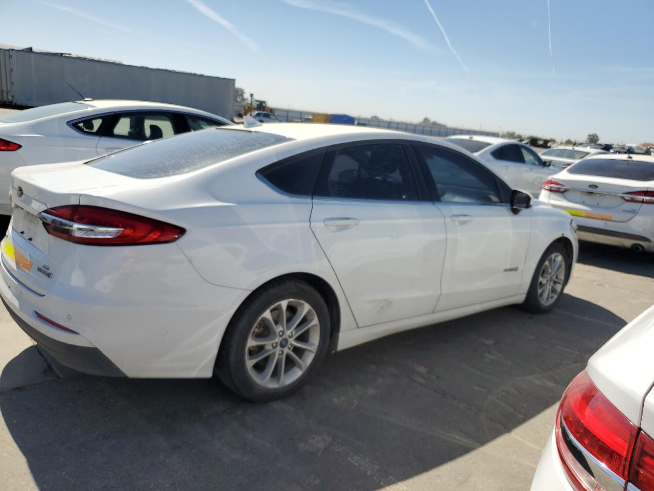 2019 Ford Fusion Se - Фото 3