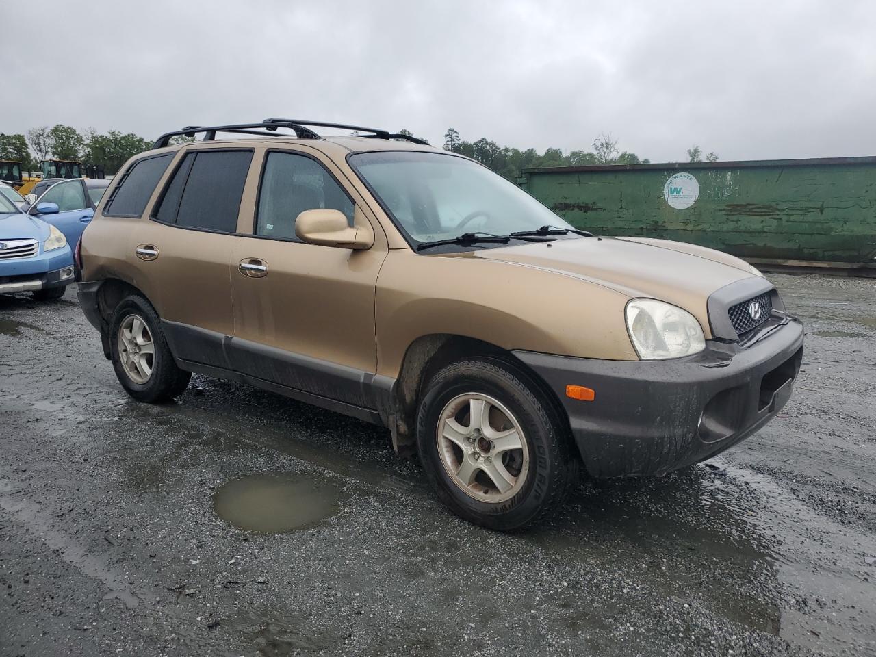 2001 Hyundai Santa Fe Gls - Фото 4