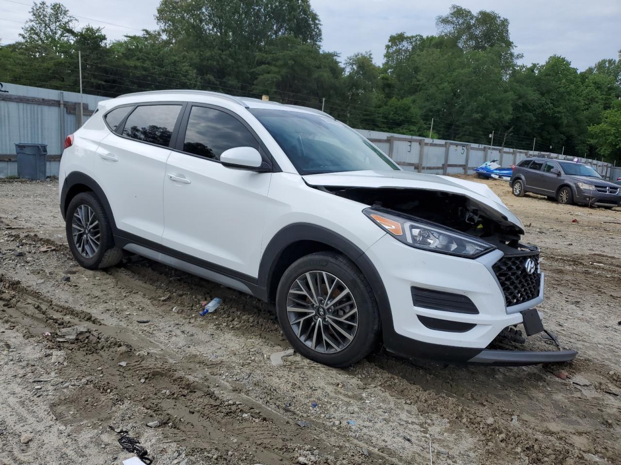 2021 Hyundai Tucson Limited - Image 4