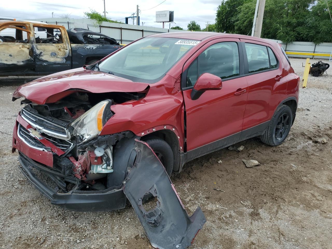 2015 Chevrolet Trax Ls