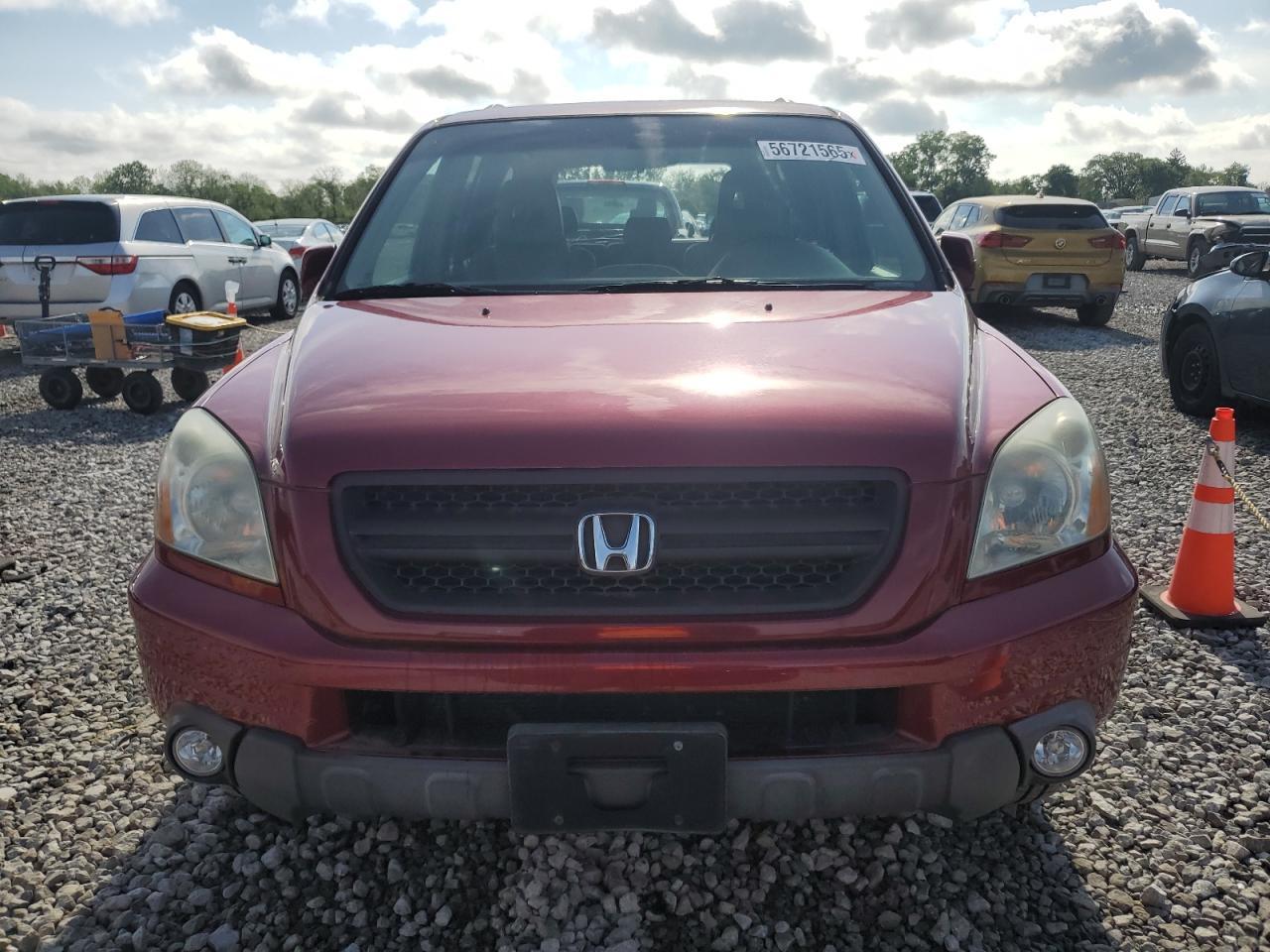 2004 Honda Pilot Exl - Фото 5