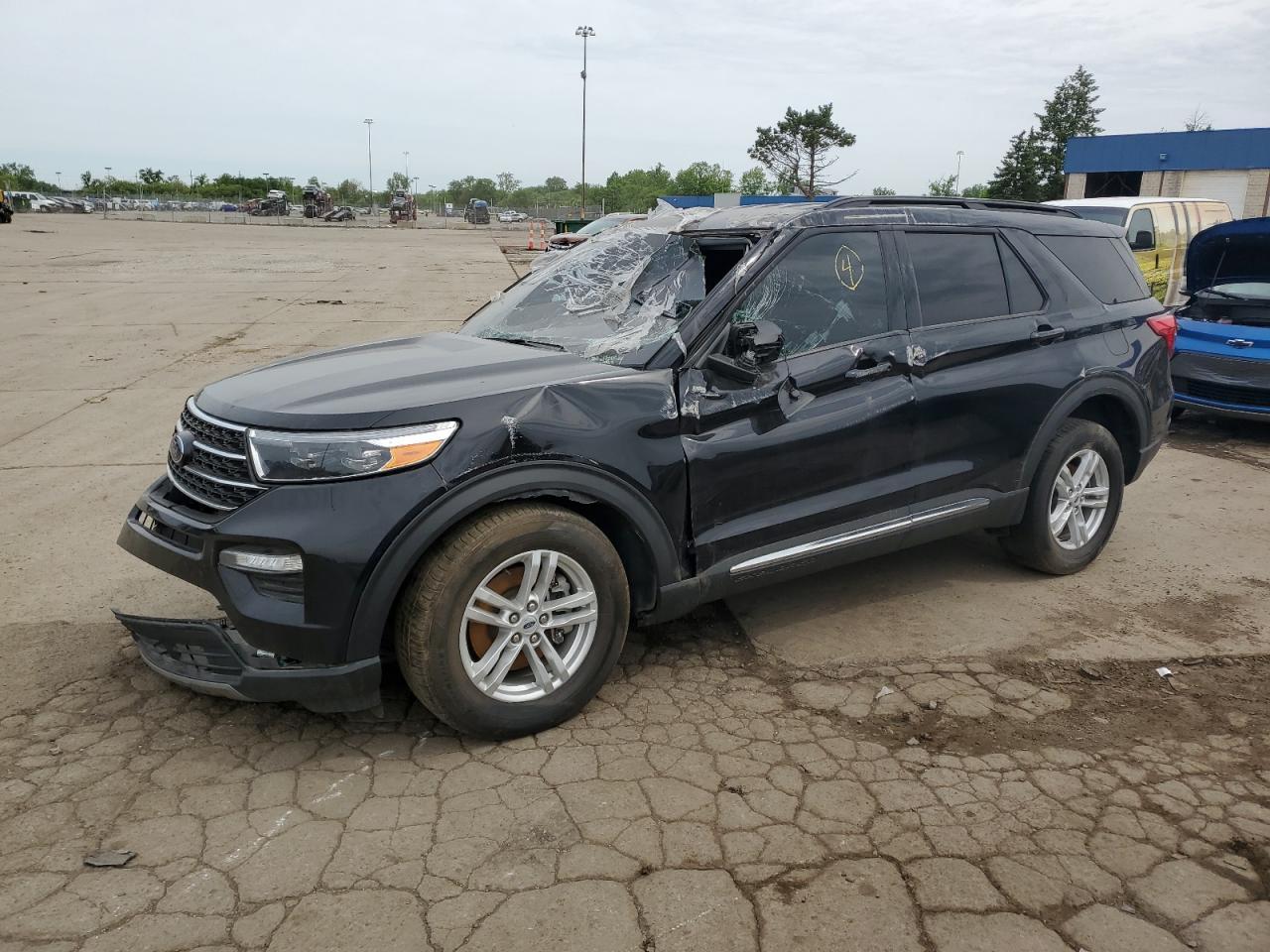2023 Ford Explorer Xlt