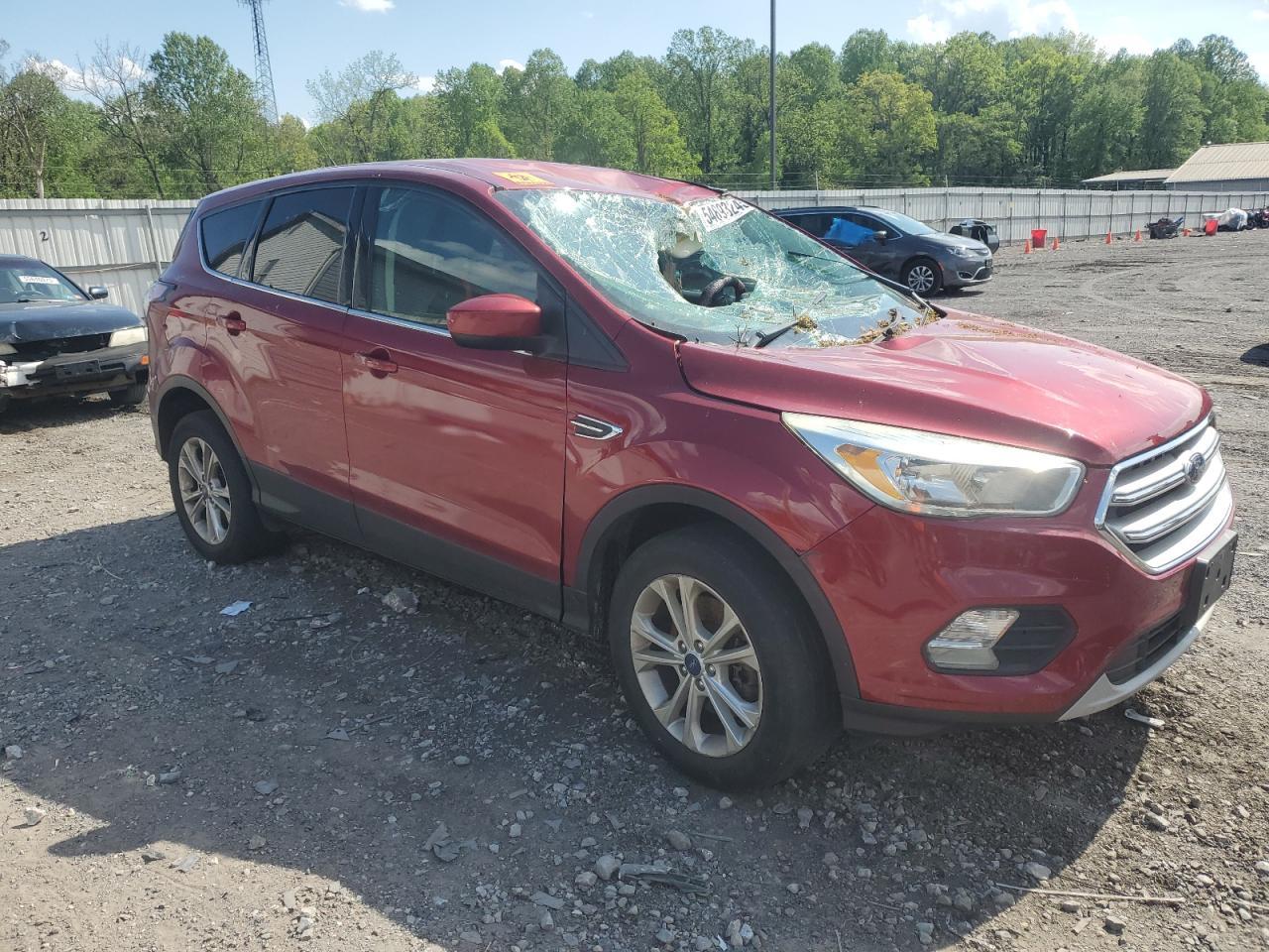 2017 Ford Escape Se - Фото 4