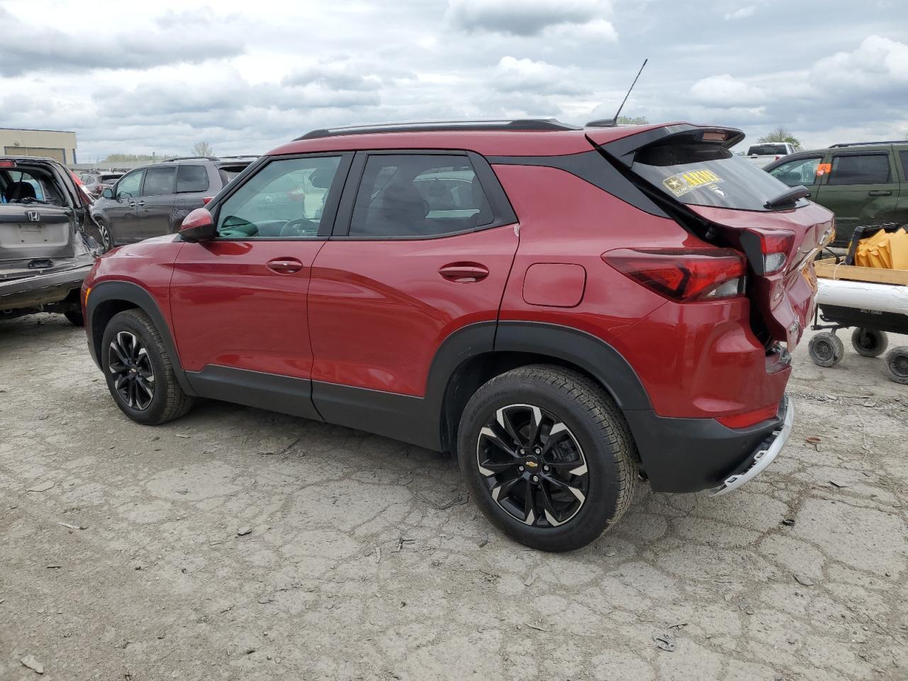 2021 Chevrolet Trailblazer Lt - Фото 2
