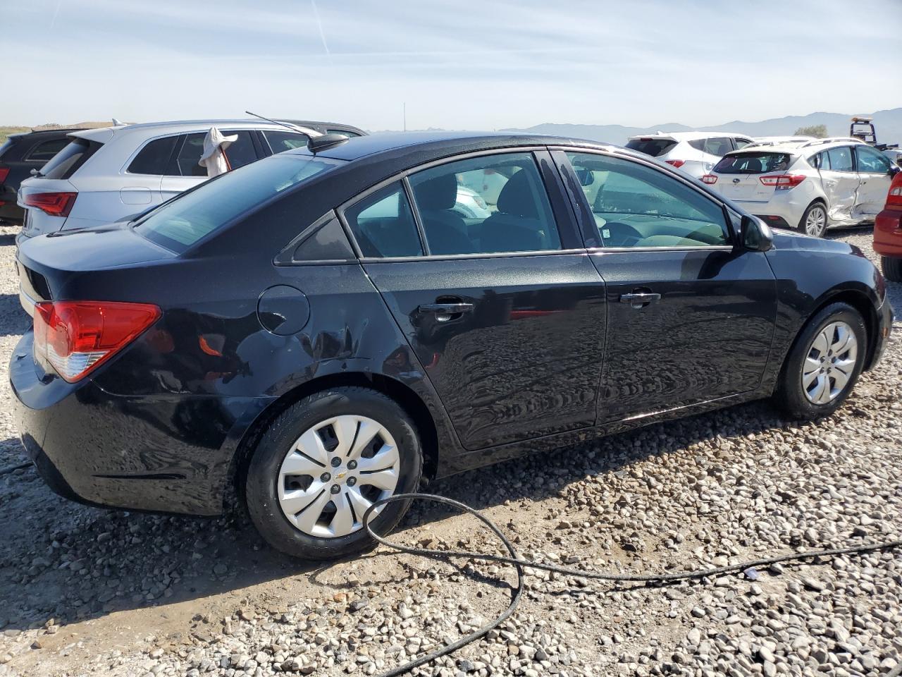 2015 Chevrolet Cruze Ls - Image 3
