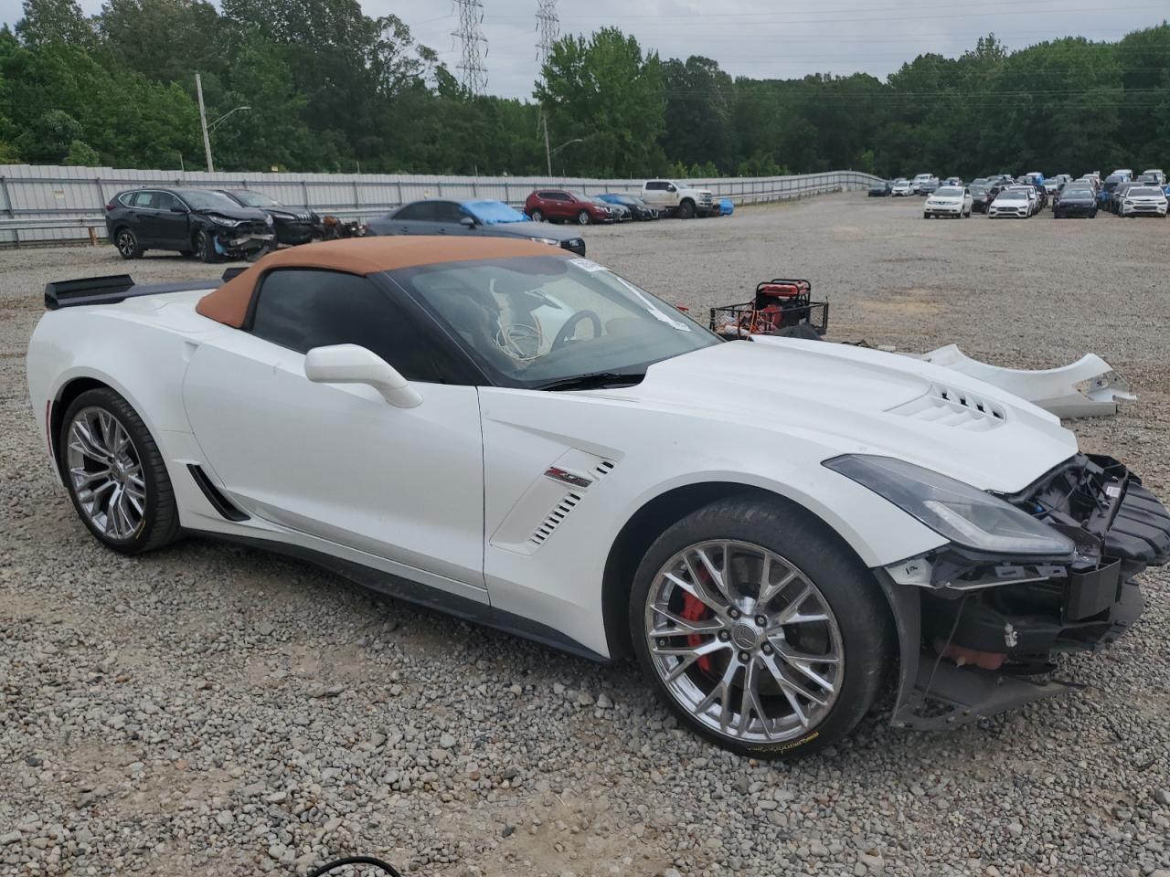 2016 Chevrolet Corvette Z06 3Lz - Фото 4