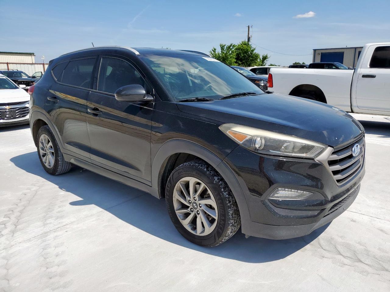 2016 Hyundai Tucson Limited - Фото 4