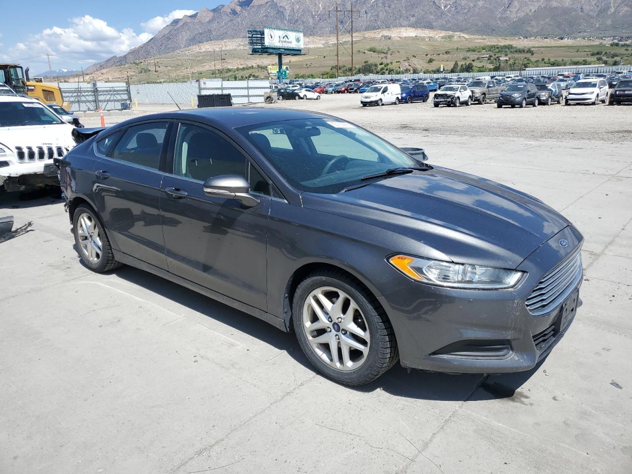 2016 Ford Fusion Se - Image 4
