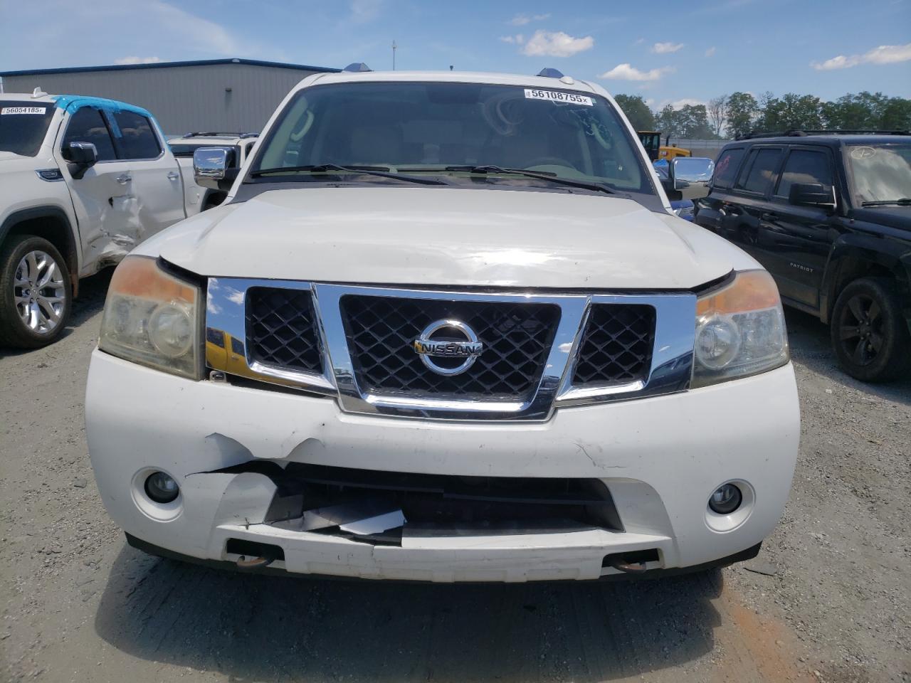 2011 Nissan Armada Sv - Фото 5