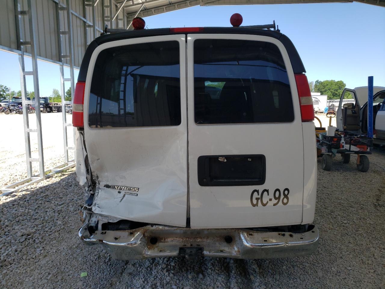 2012 Chevrolet Express G3500 Lt - Фото 6