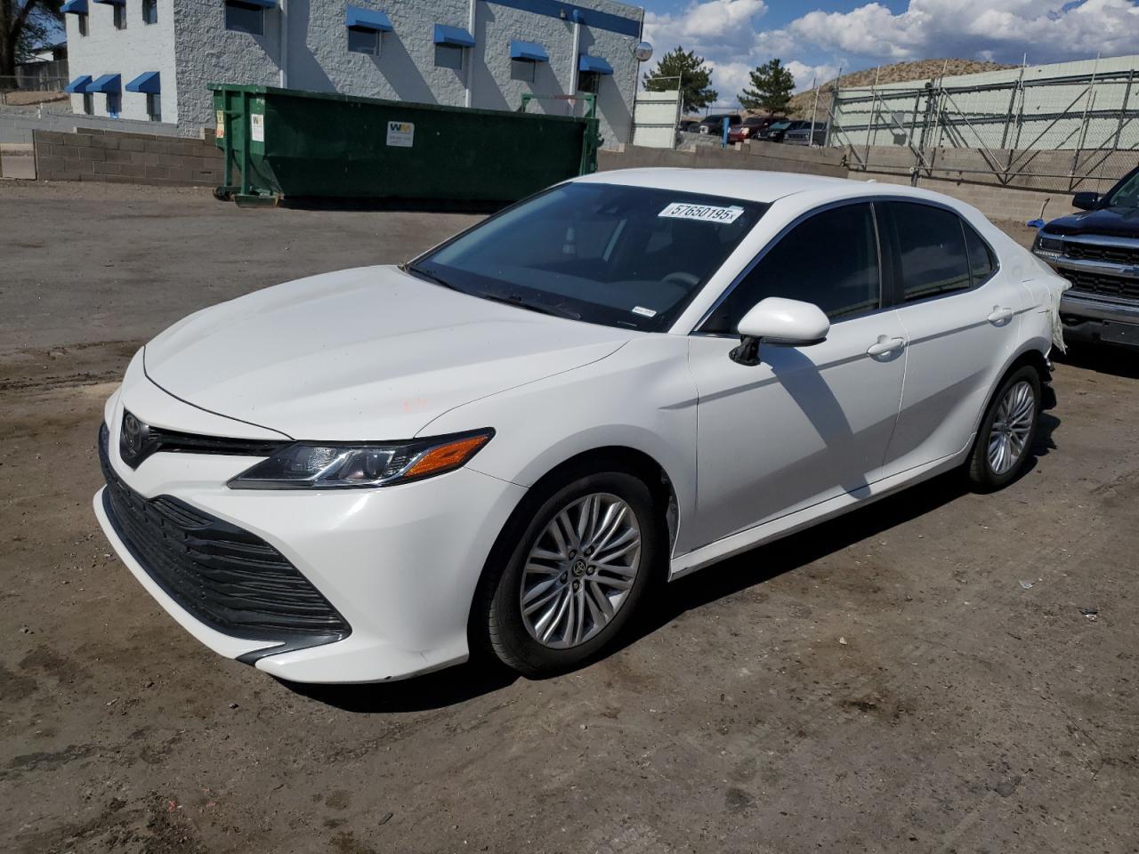 2020 Toyota Camry Le
