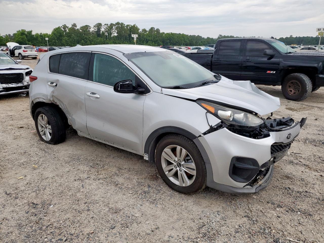 2018 Kia Sportage Lx - Фото 4