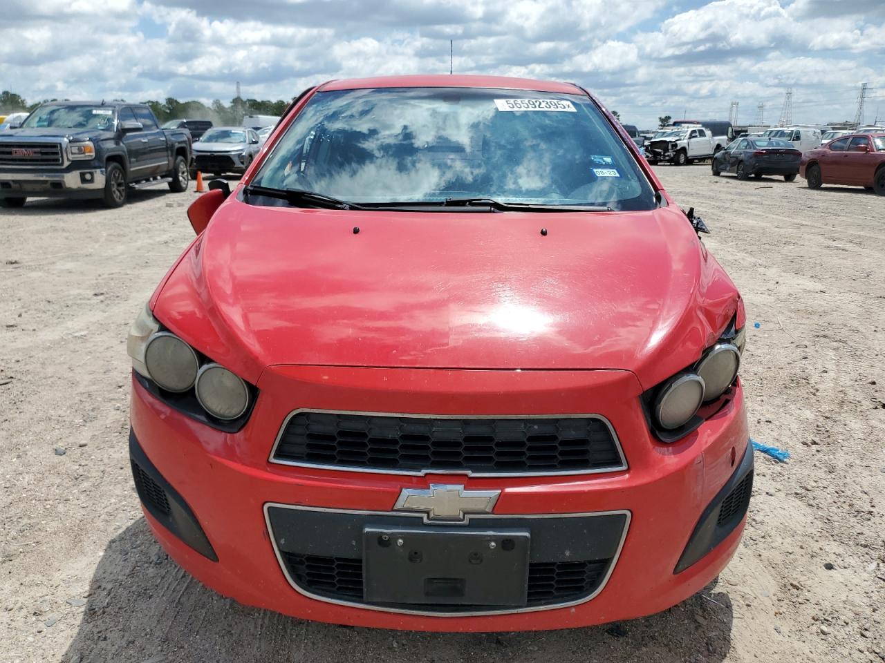2015 Chevrolet Sonic Lt - Фото 5