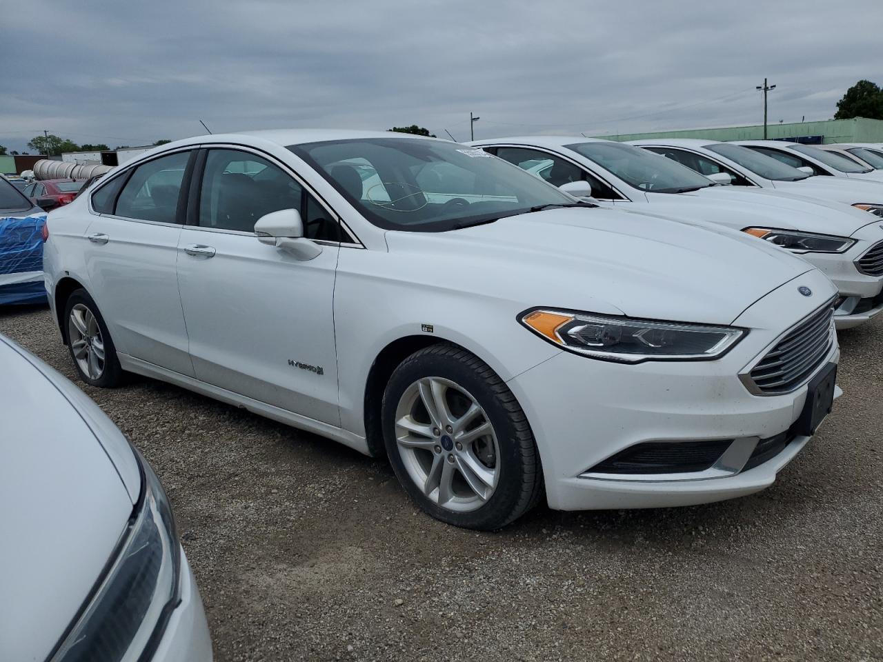 2018 Ford Fusion Se Hybrid - Image 4
