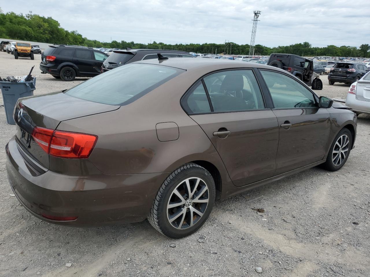 2015 Volkswagen Jetta Base - Фото 3