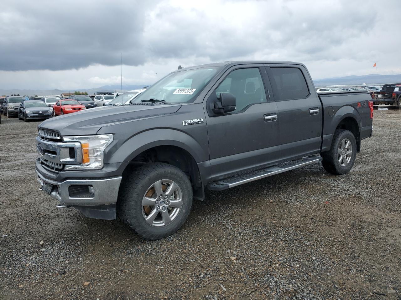 2018 Ford F150 Supercrew