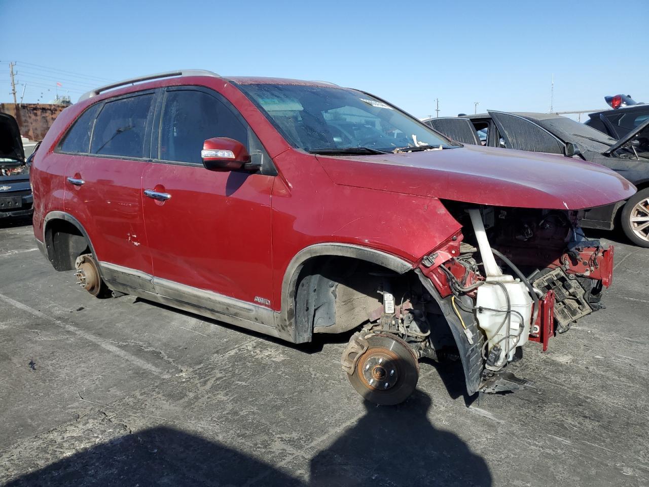 2015 Kia Sorento Lx - Фото 4