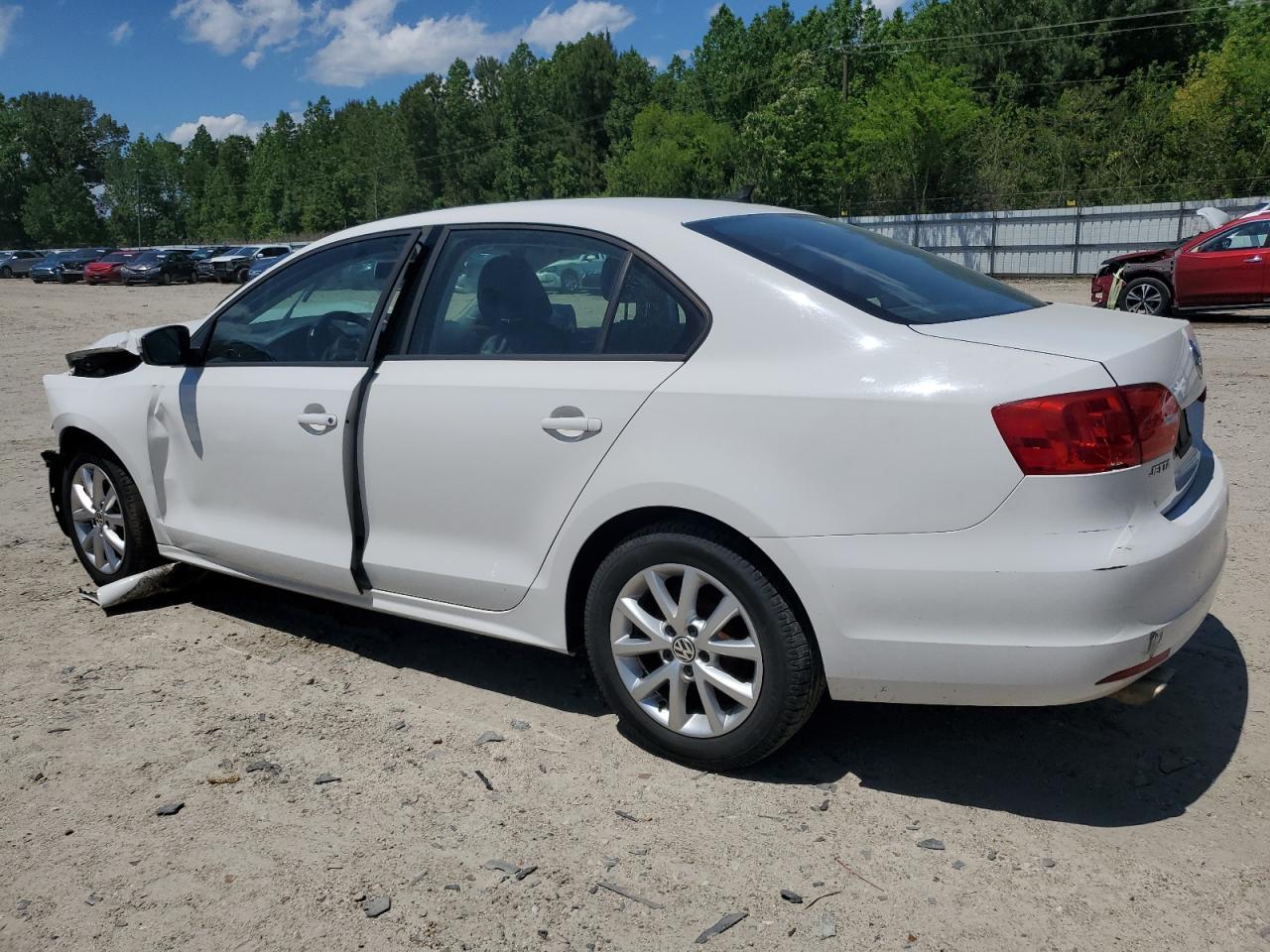 2012 Volkswagen Jetta Se - Фото 2