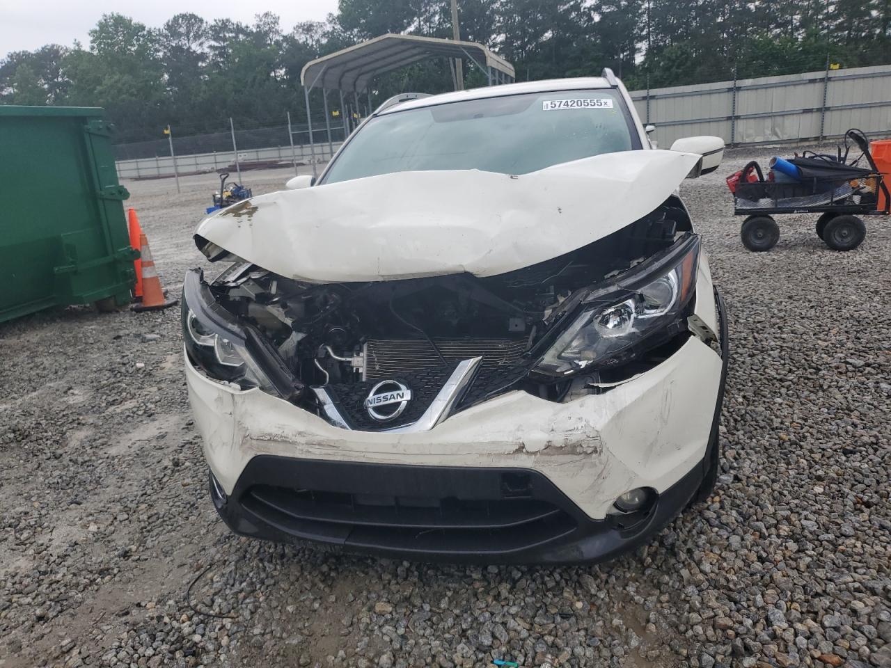 2017 Nissan Rogue Sport S - Фото 5