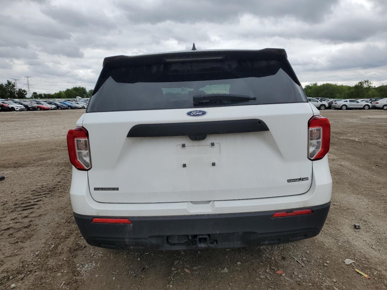 2022 Ford Explorer Police Interceptor - Image 6