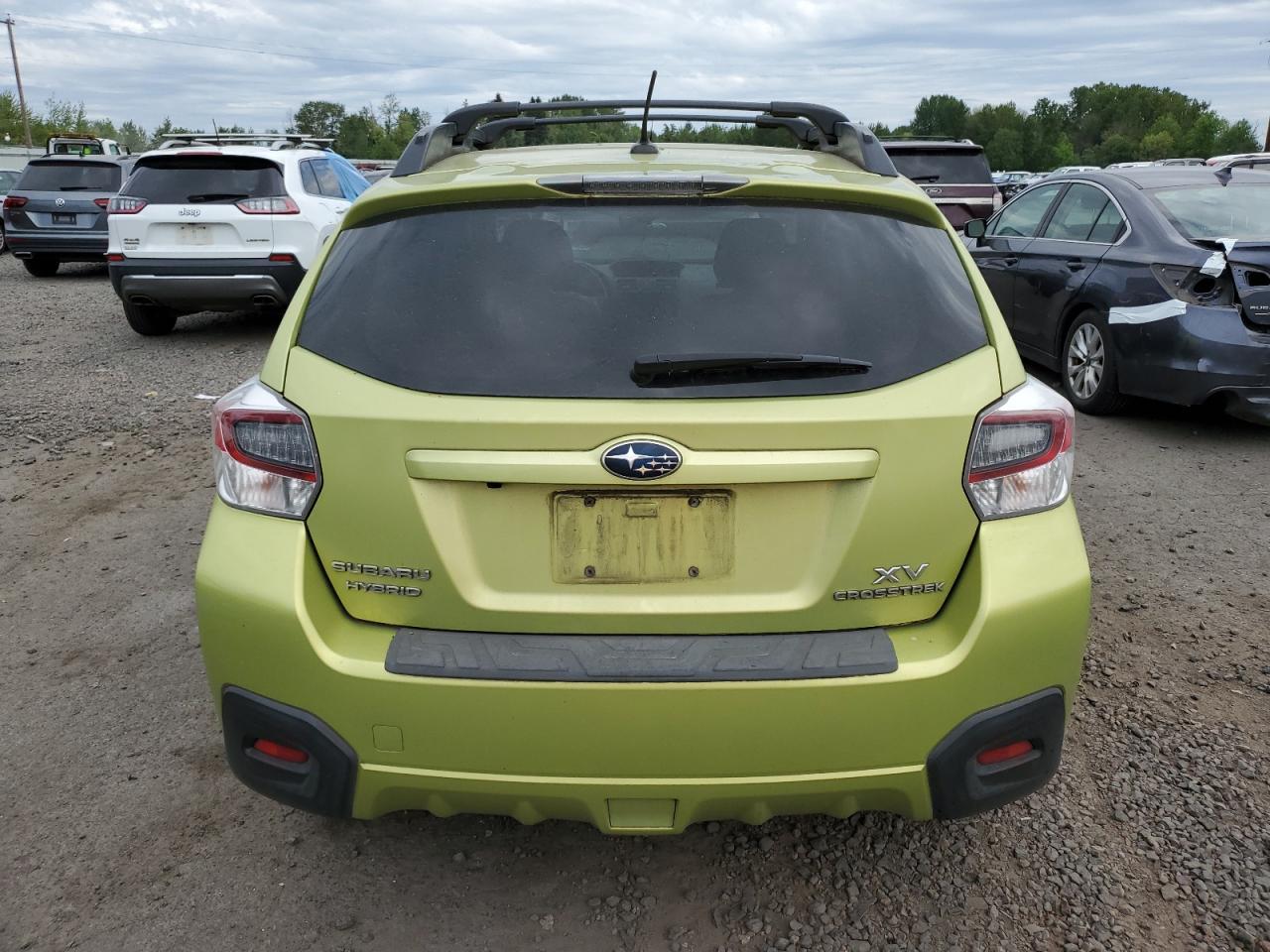 2014 Subaru Xv Crosstrek 2.0I Hybrid Touring - Image 6