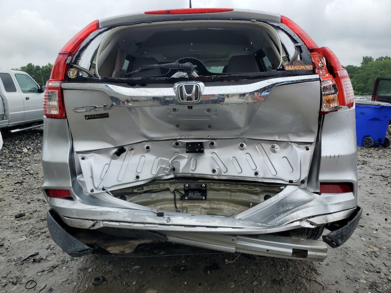 2015 Honda Cr-V Exl - Image 6