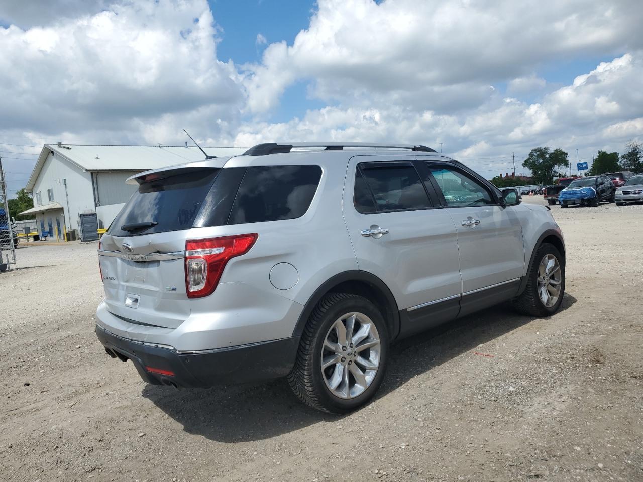 2014 Ford Explorer Limited - Фото 3