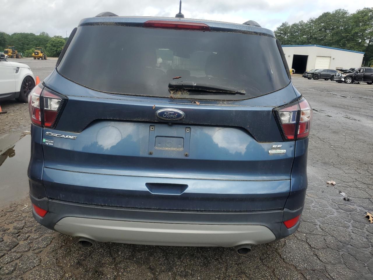 2018 Ford Escape Se - Фото 6