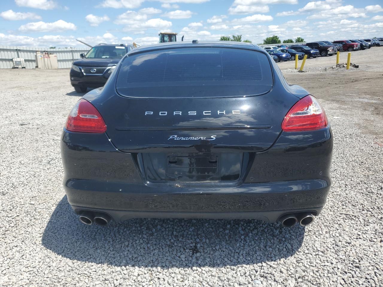 2012 Porsche Panamera S - Фото 6