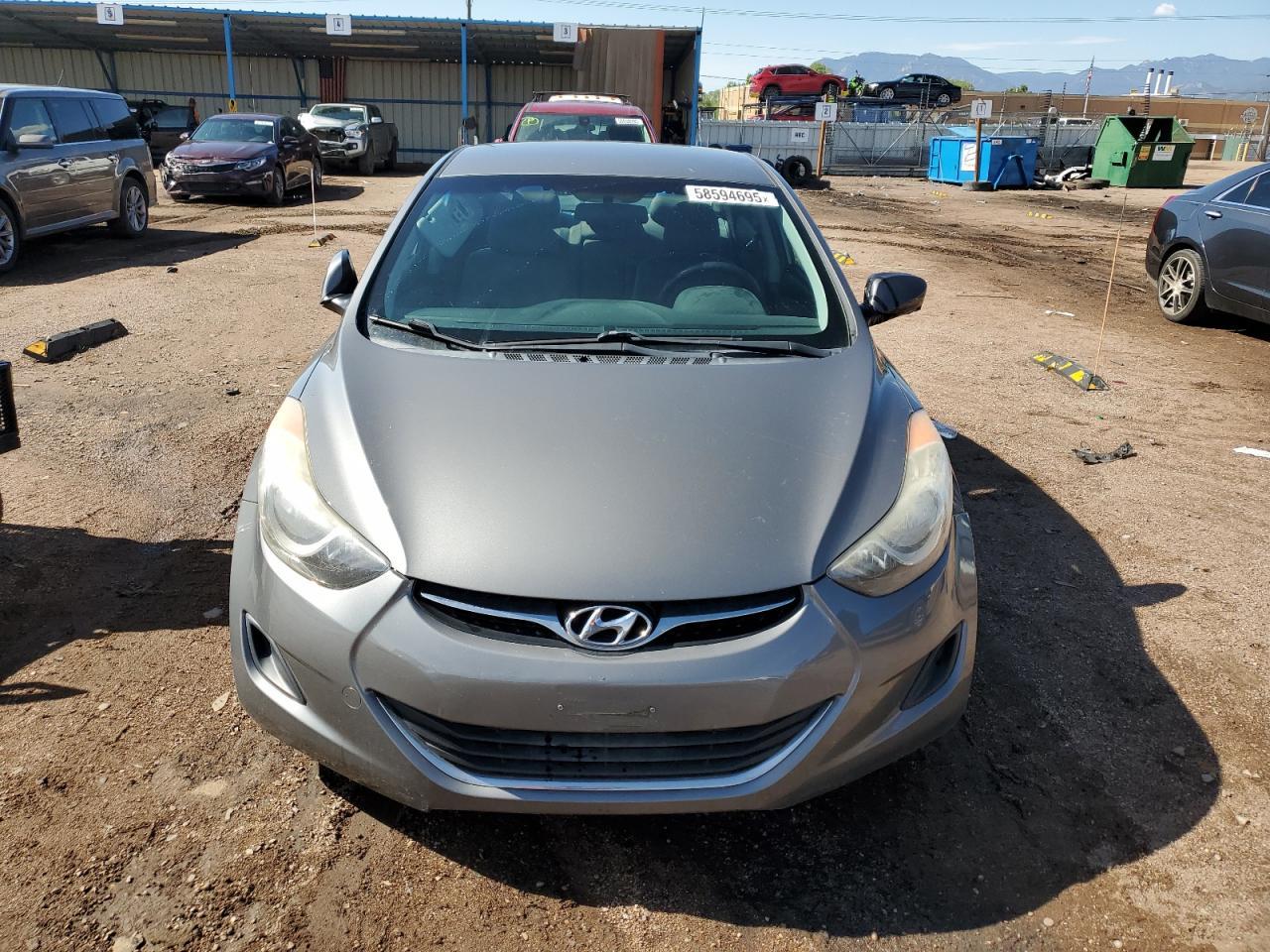 2013 Hyundai Elantra Gls - Фото 5