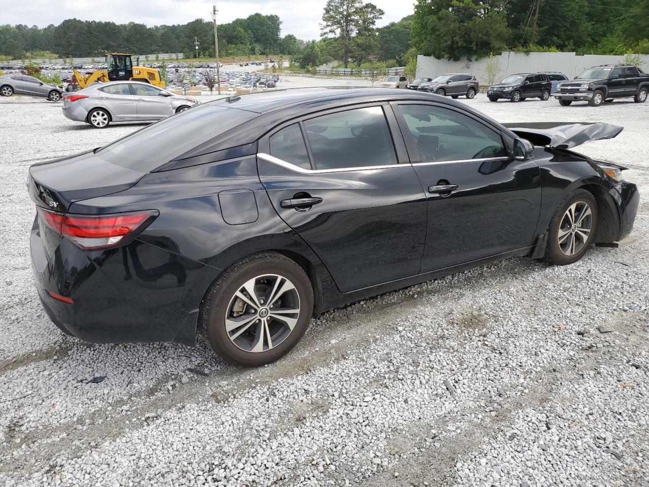 2022 Nissan Sentra Sv - Фото 3