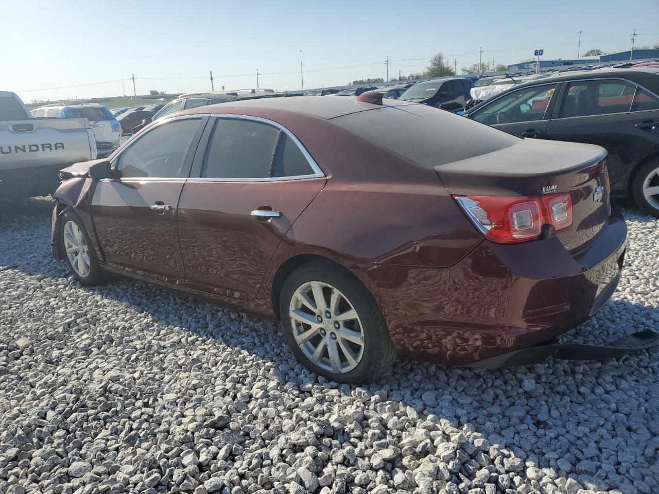 2015 Chevrolet Malibu Ltz - Фото 2