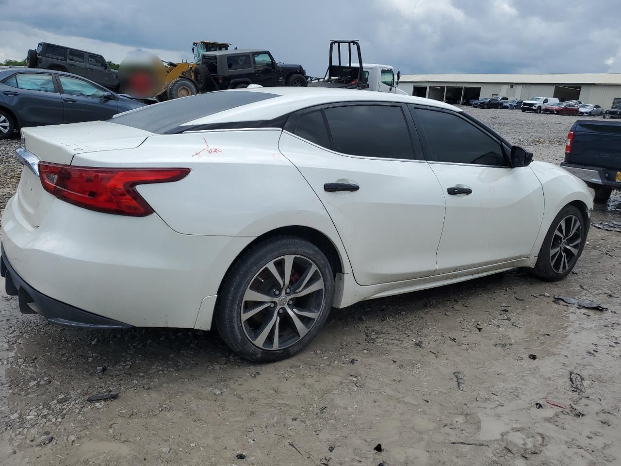 2017 Nissan Maxima 3.5S - Фото 3