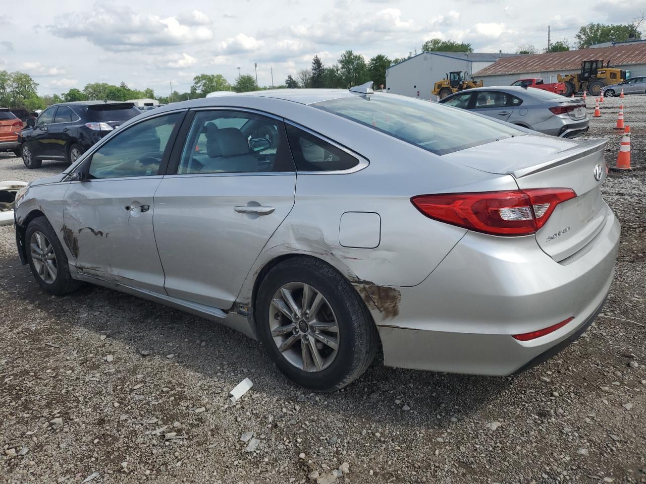 2017 Hyundai Sonata Se - Фото 2