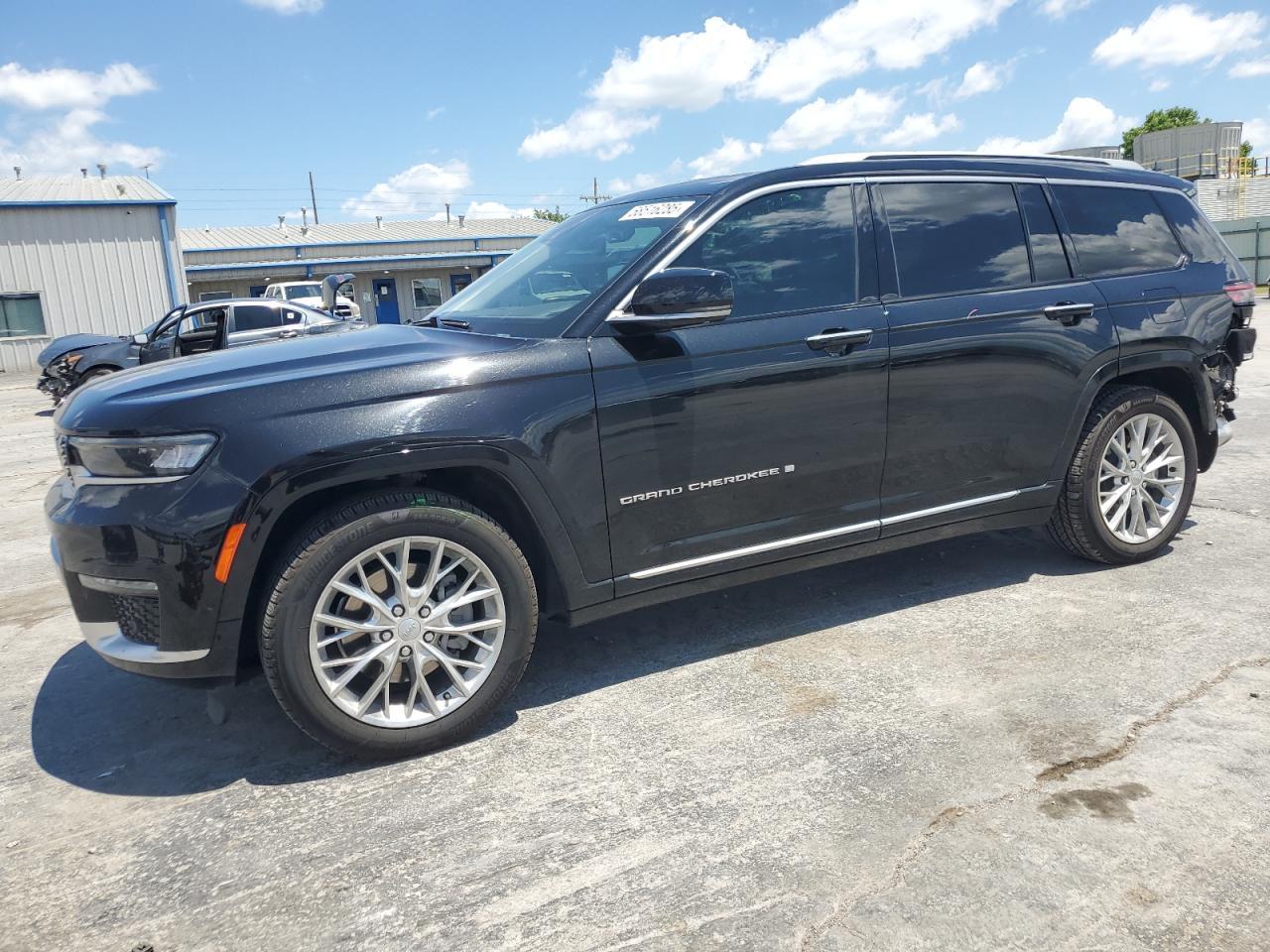 2021 Jeep Grand Cherokee L Summit