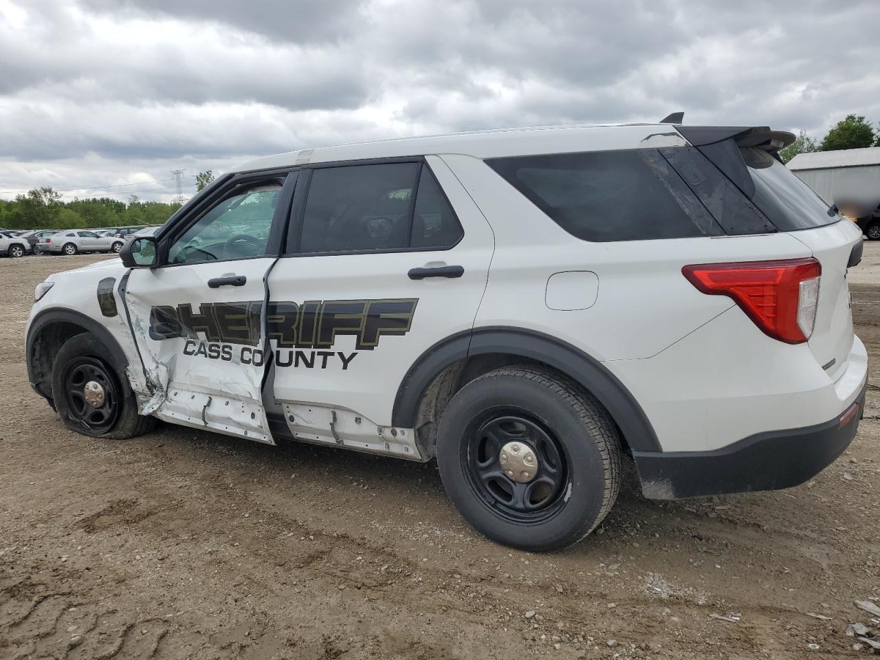 2022 Ford Explorer Police Interceptor - Image 2