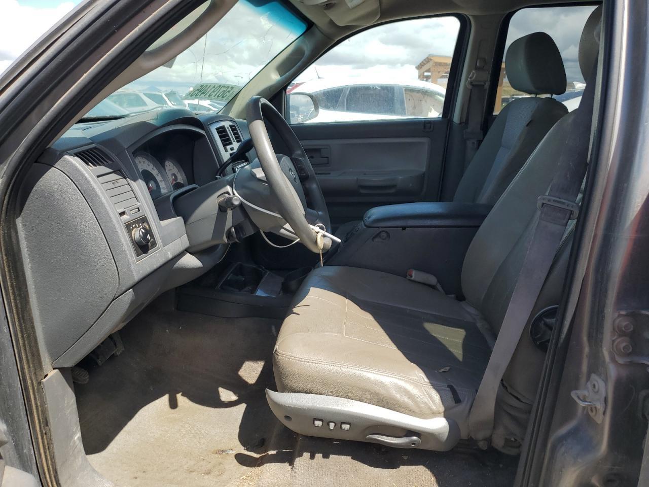 2007 Dodge Dakota Quad Slt - Фото 7