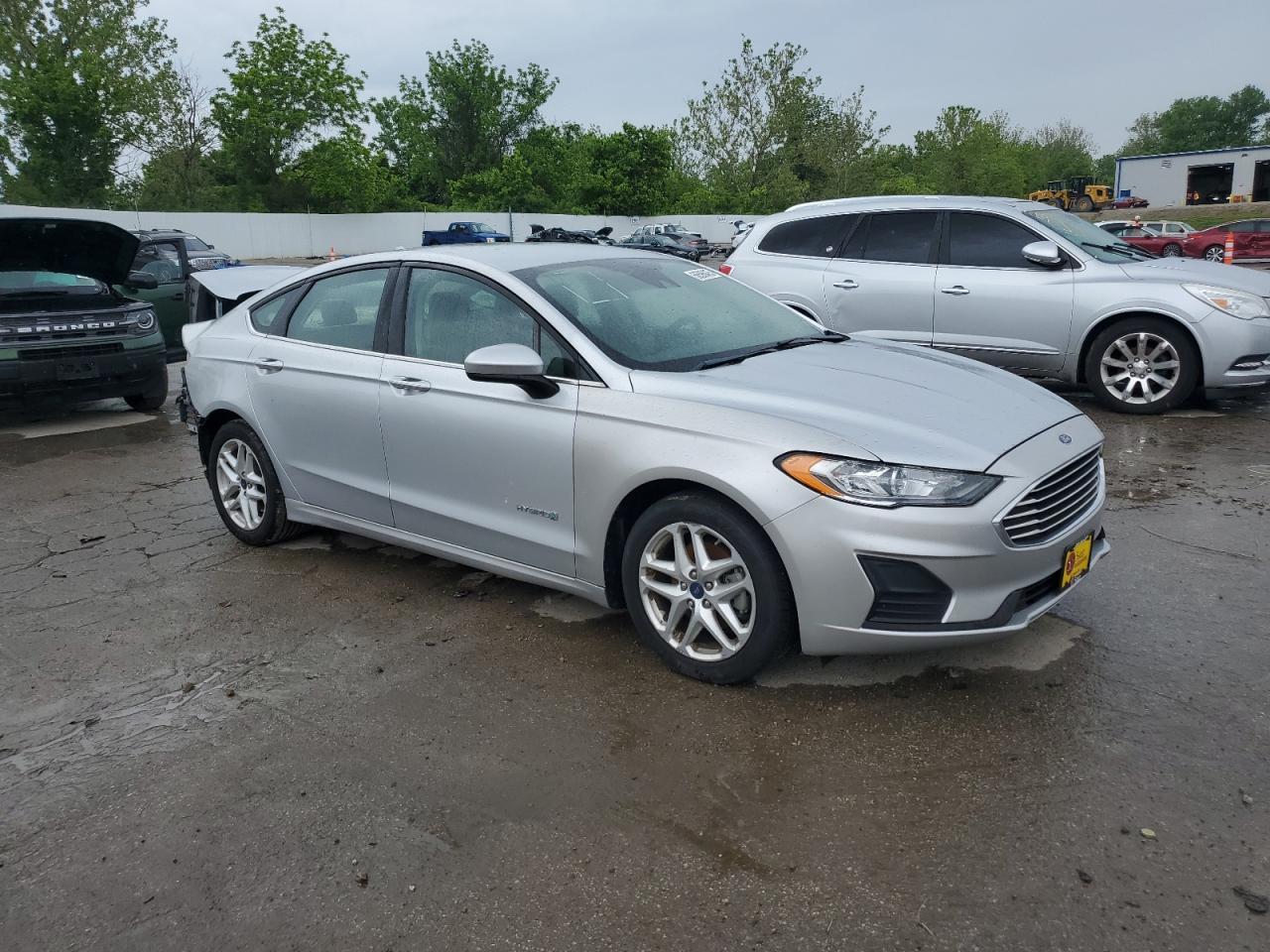 2019 Ford Fusion Se - Фото 4