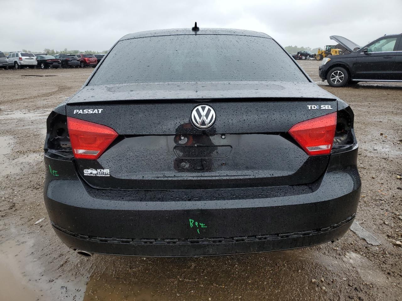 2014 Volkswagen Passat Sel - Фото 6