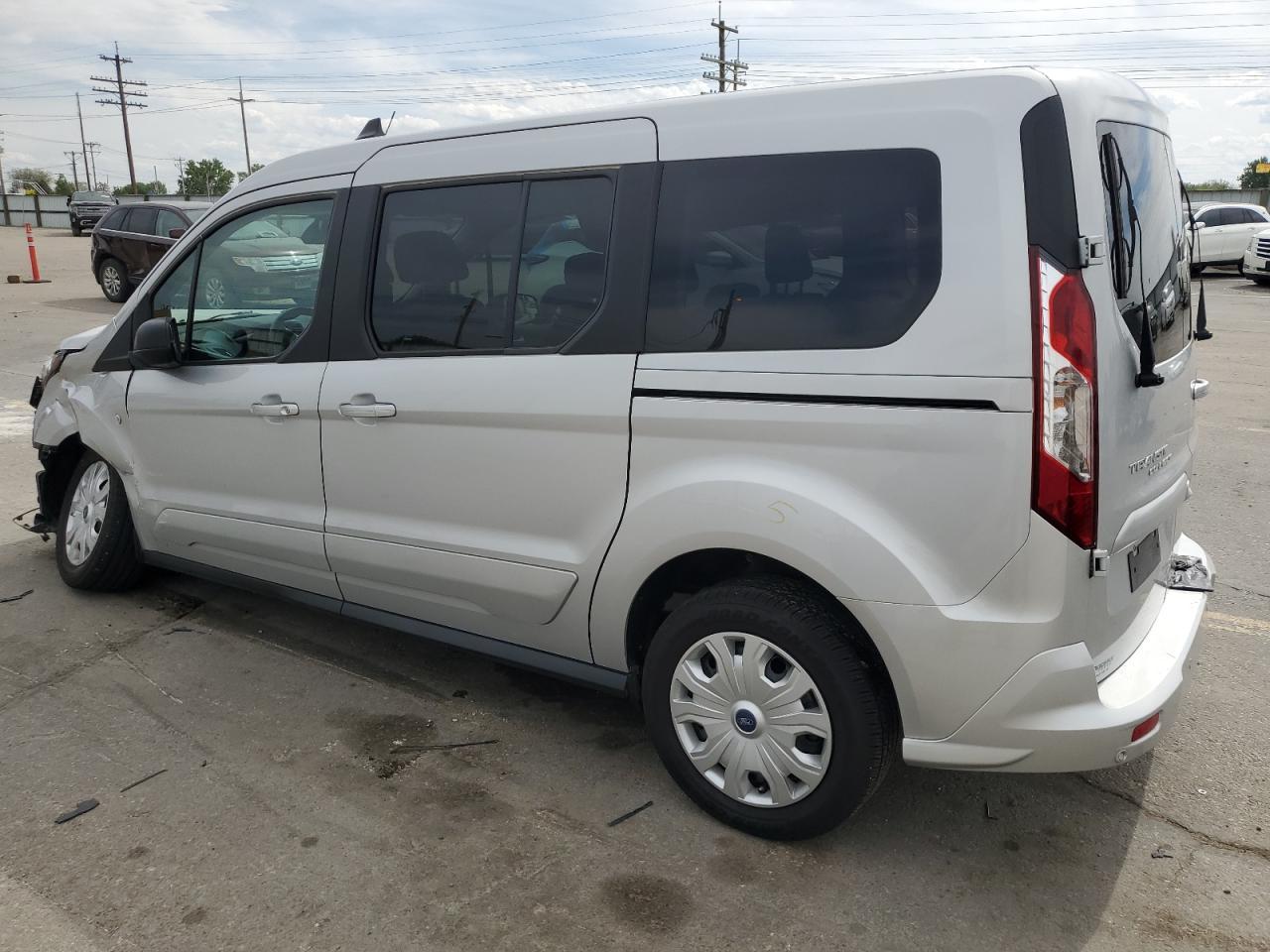 2022 Ford Transit Connect Xlt - Фото 2