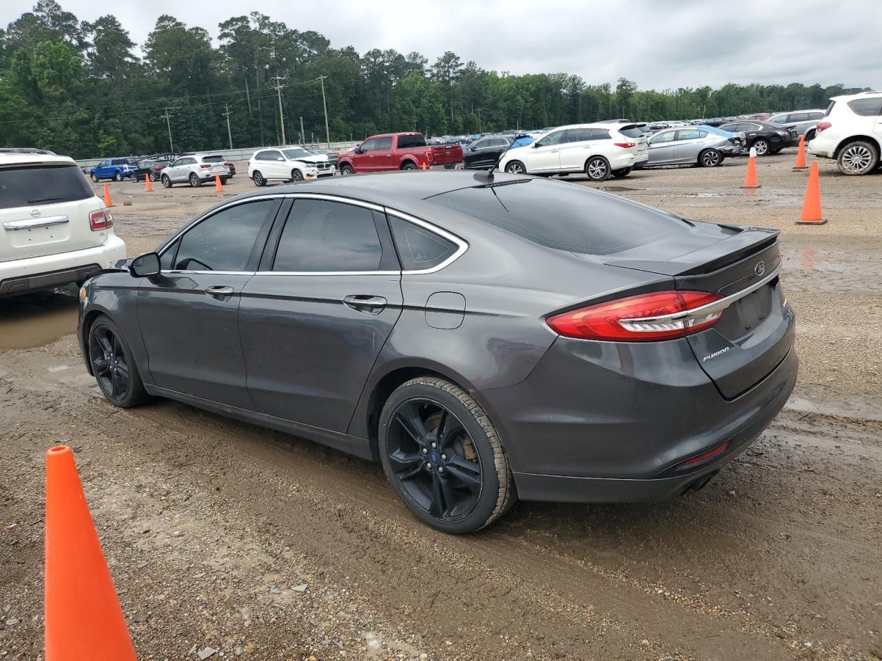 2017 Ford Fusion - Фото 2