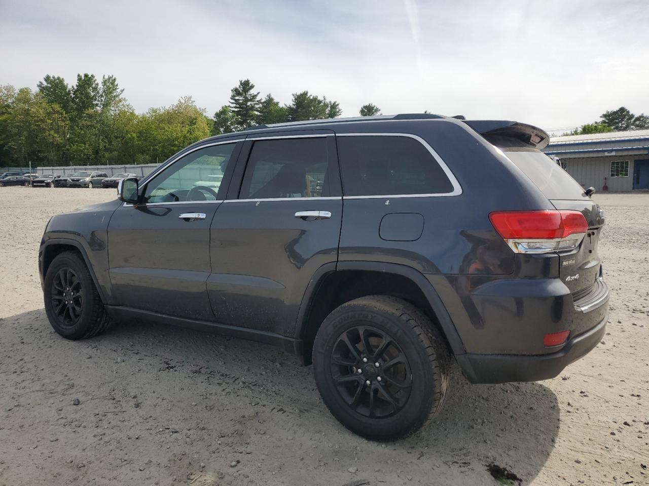 2015 Jeep Grand Cherokee Limited - Фото 2