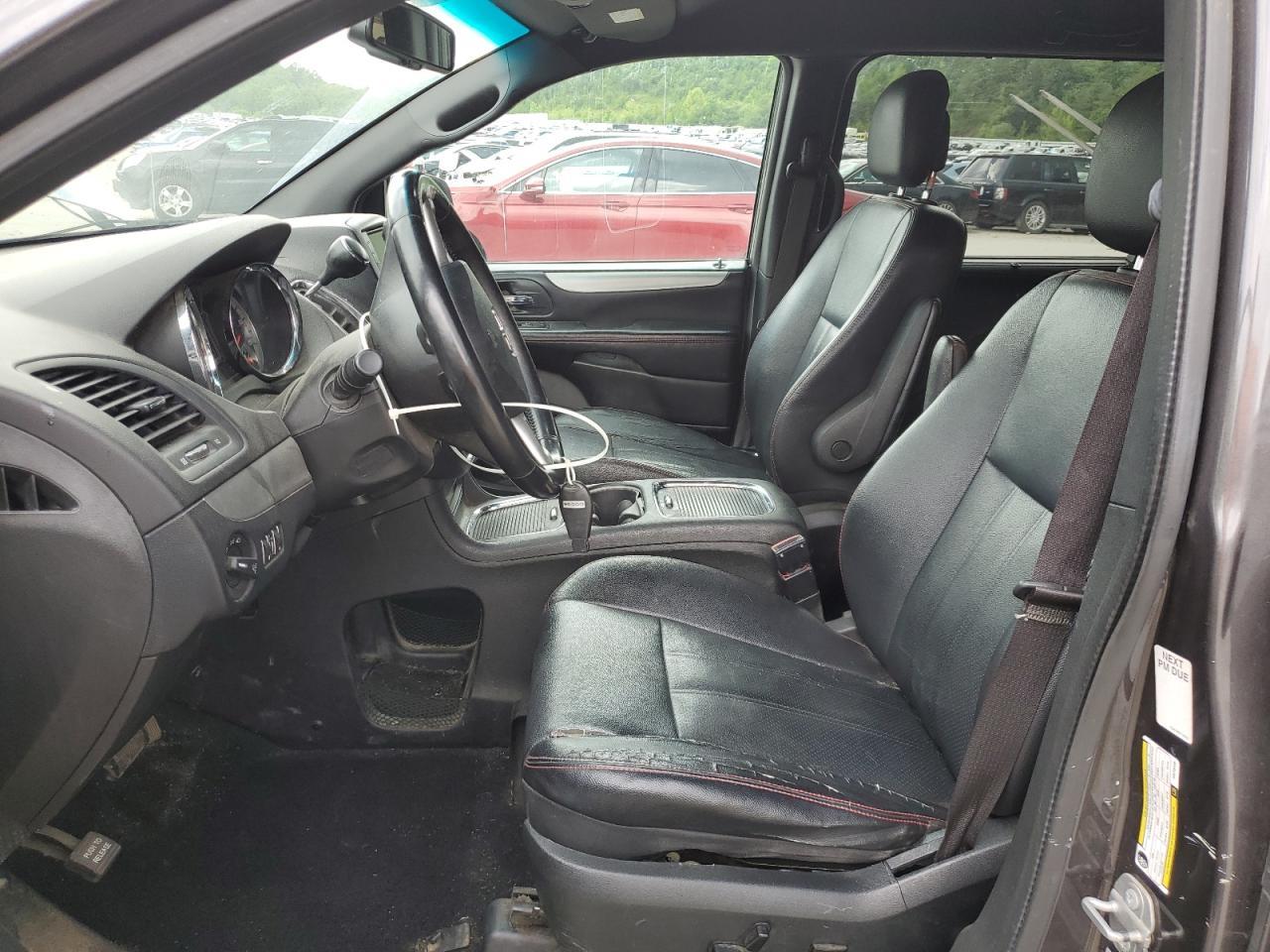 2017 Dodge Grand Caravan Gt - Фото 7