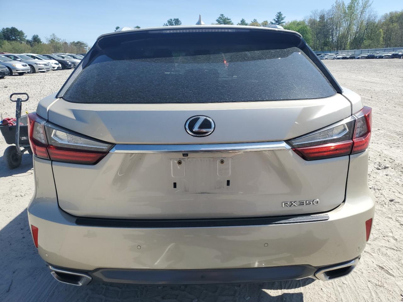 2016 Lexus Rx 350 Base - Фото 6