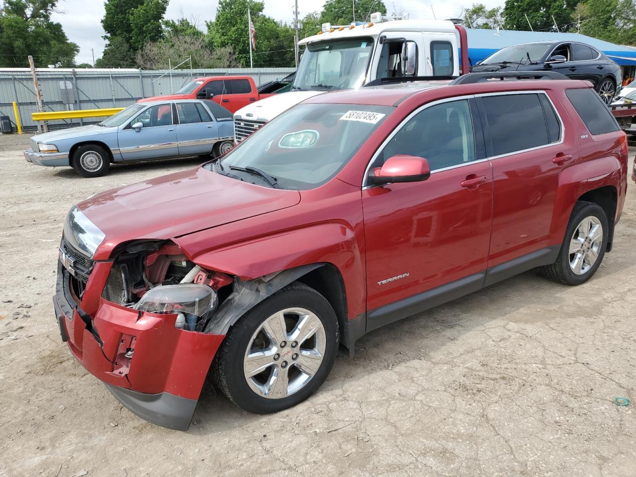 2015 GMC Terrain Slt