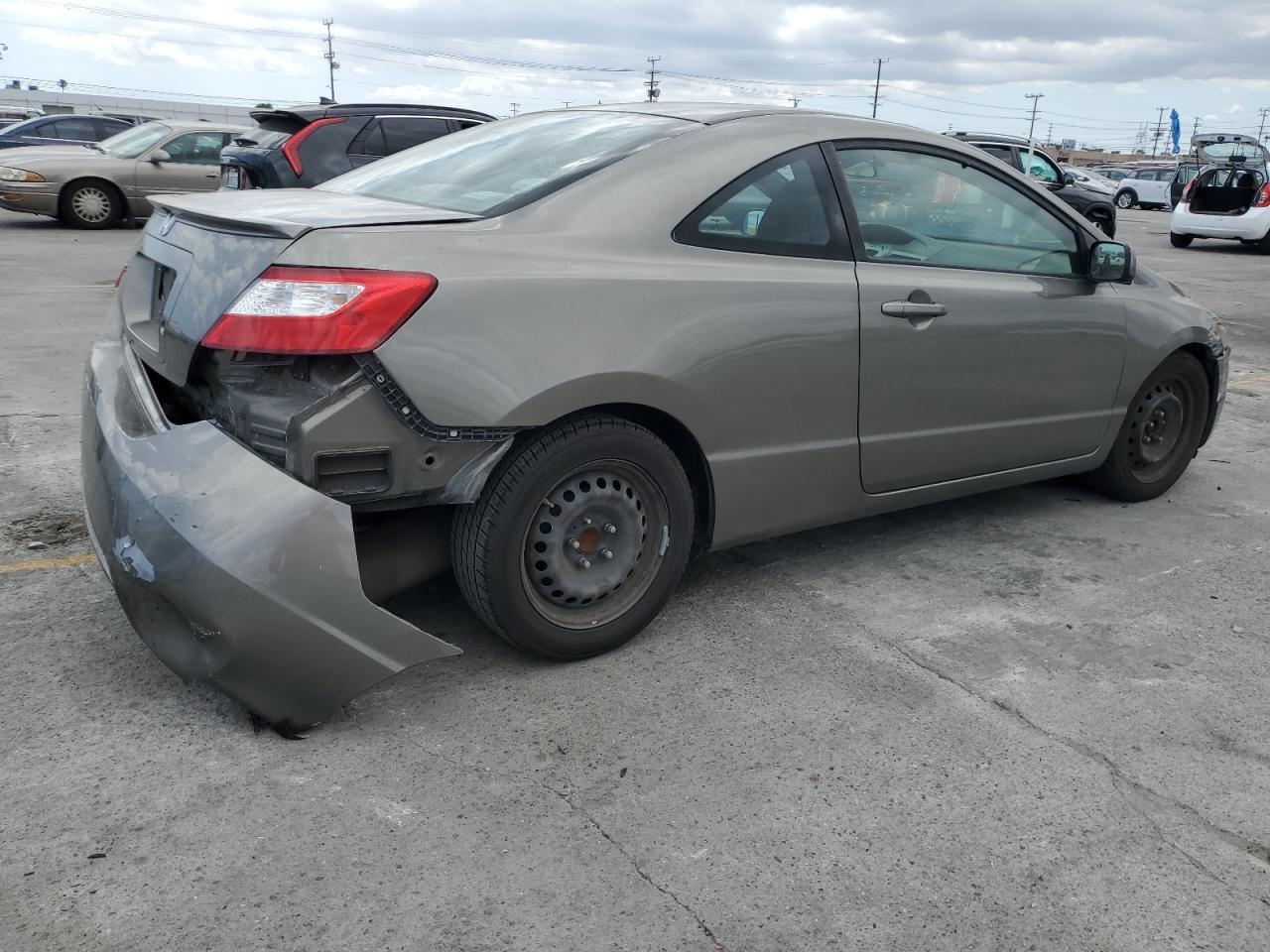 2008 Honda Civic Lx - Фото 3