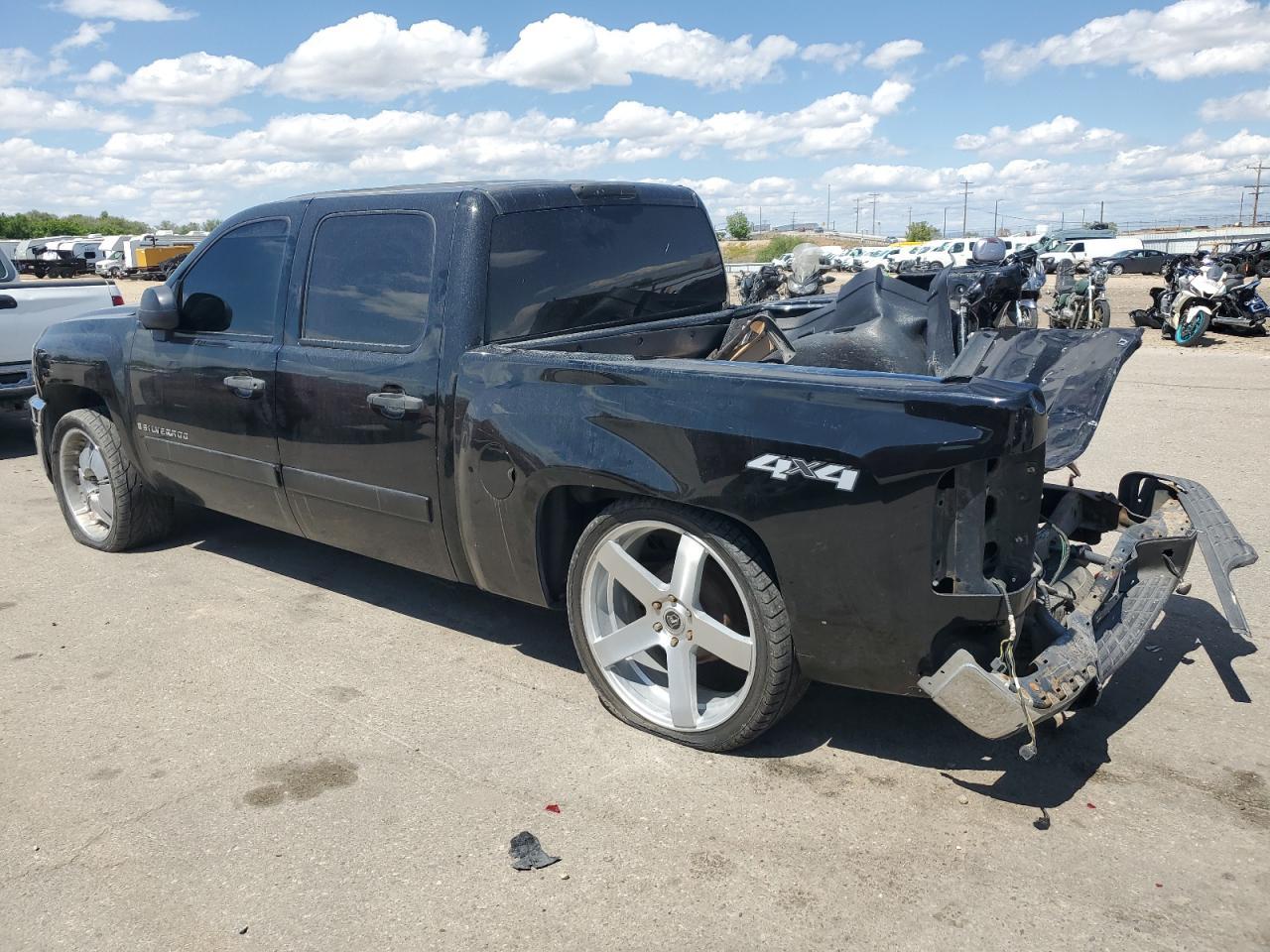 2008 Chevrolet Silverado K1500 - Фото 2