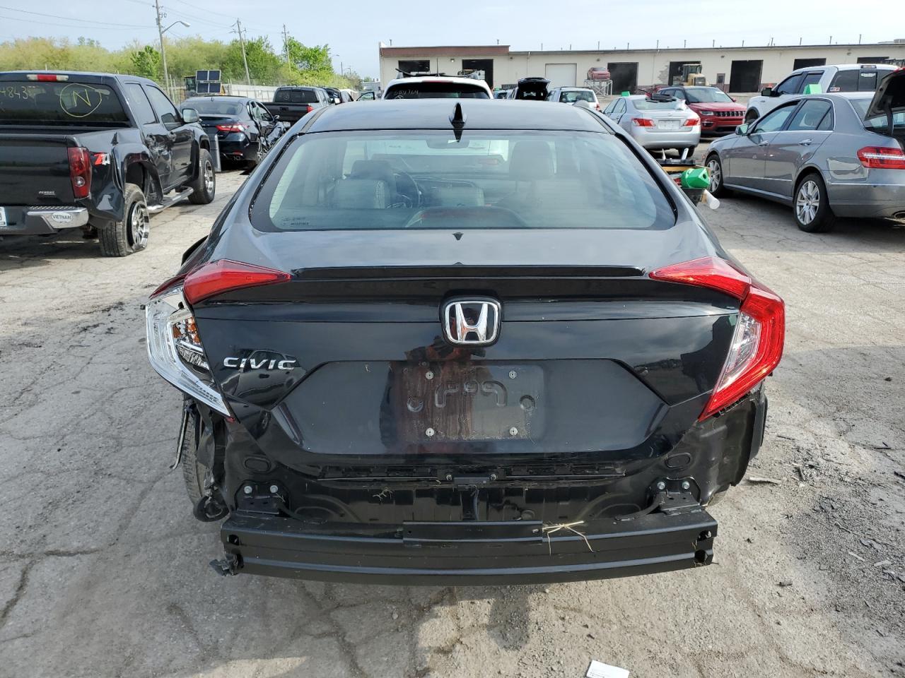 2019 Honda Civic Exl - Фото 6