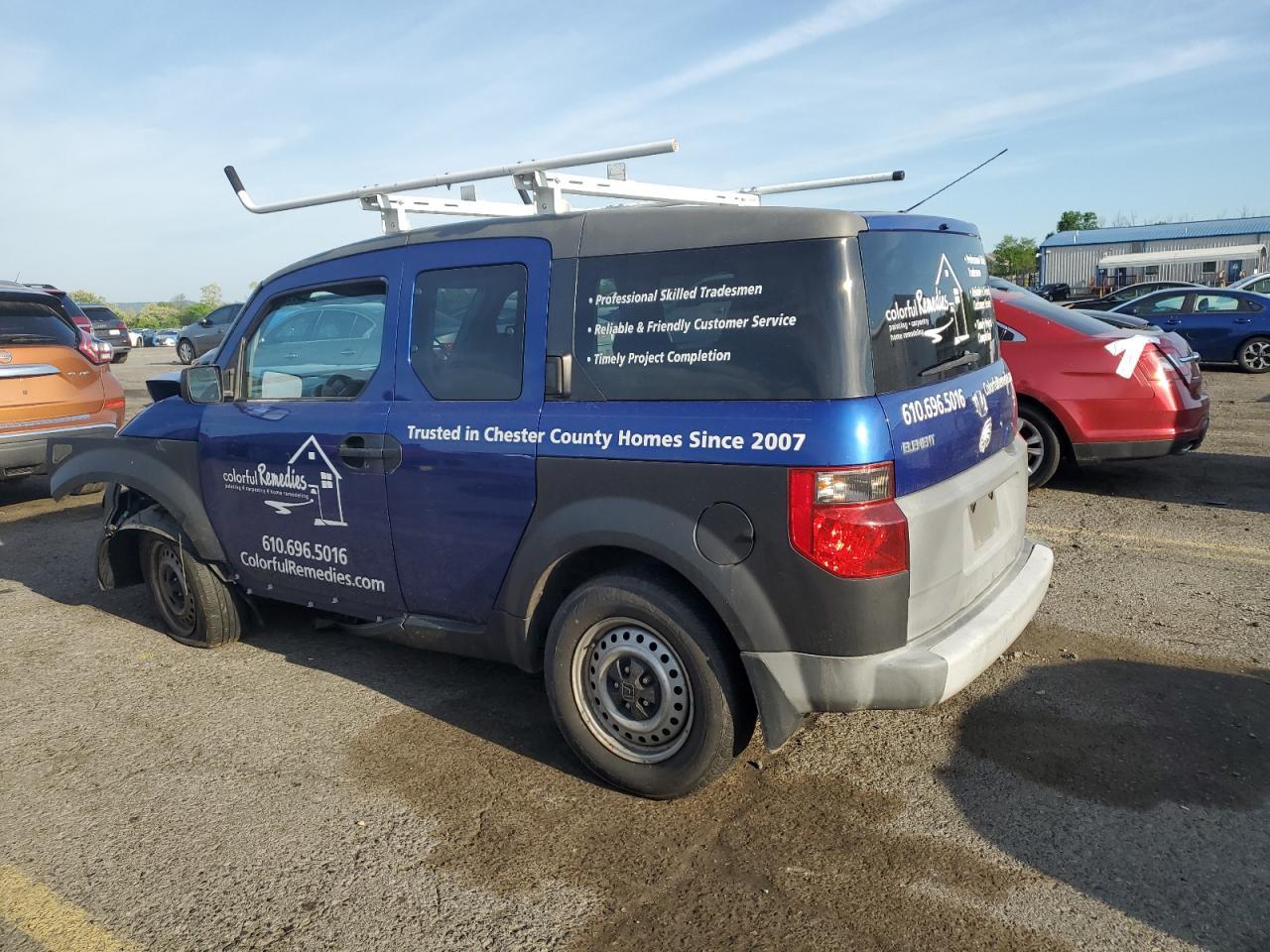 2004 Honda Element Lx - Фото 2