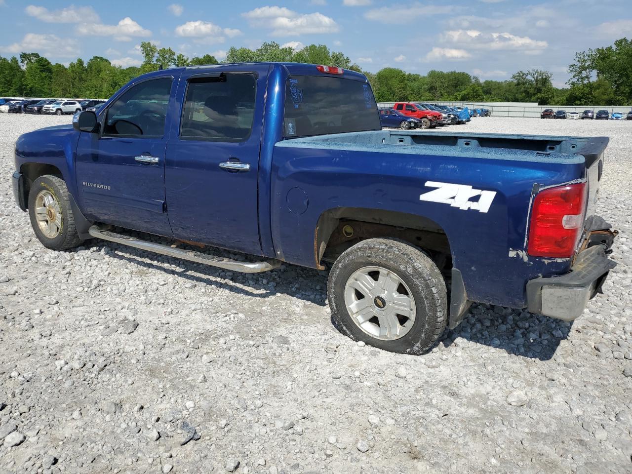 2012 Chevrolet Silverado K1500 Lt - Фото 2